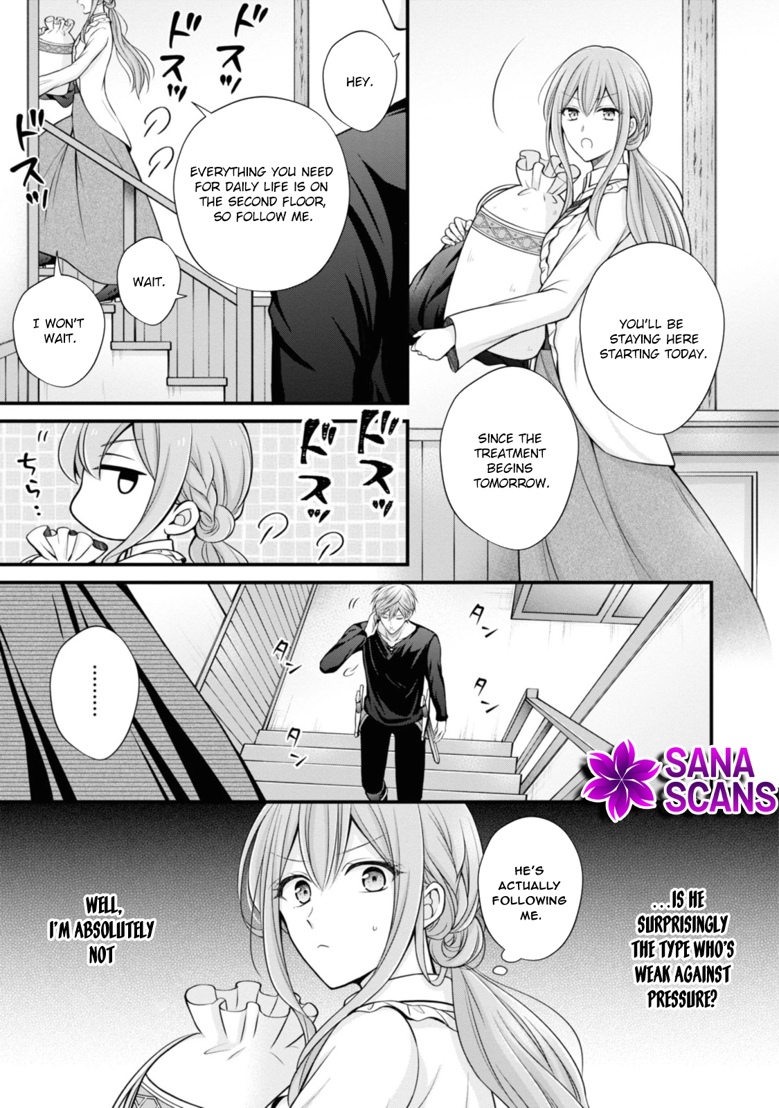 The Black Knight, My First Love, Suddenly Became My Fiancé. Chapter 3 Page 29